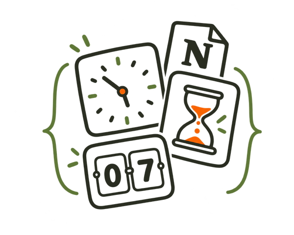 Embeddable clock, timer, and counter widgets for Notion pages.