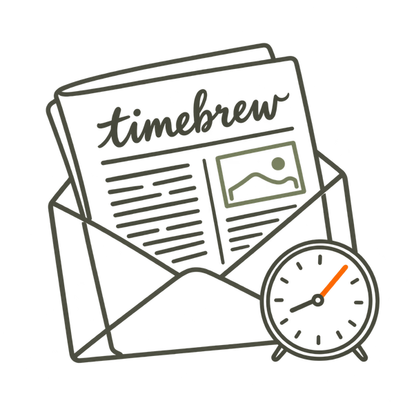 A personalized news briefing delivered with timezone-aware scheduling.